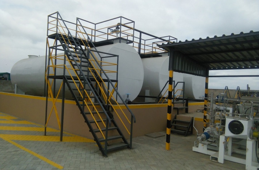 WILSON AIRPORT OIL DEPOT 